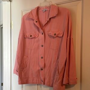 Women's Pink Jacket